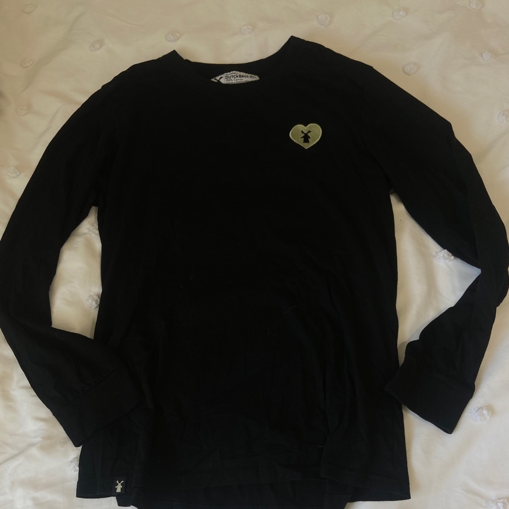 Dutch Bros long-sleeve graphic tee